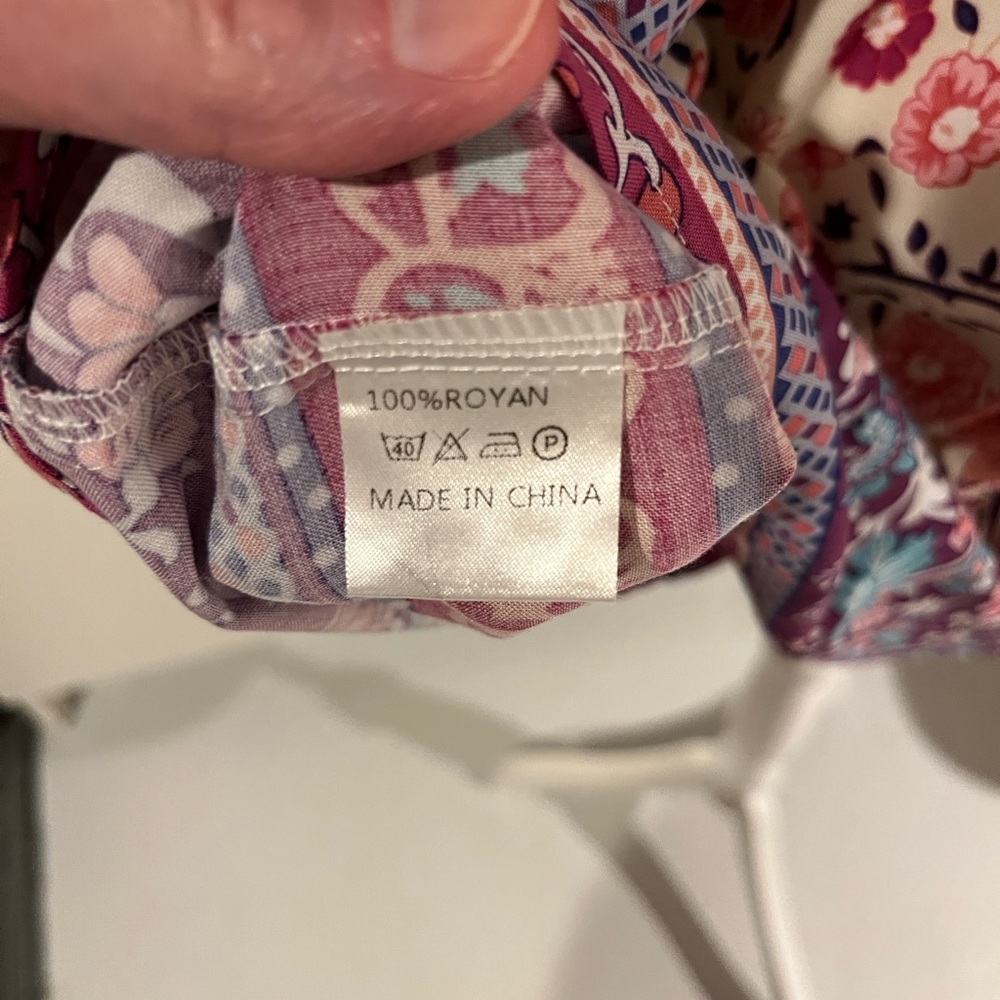 Floral Bohemian Dress - Picture 11 of 11